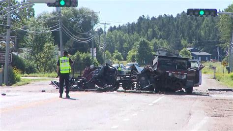 Three dead, three injured in crash in Quebec’s Saguenay-Lac-St-Jean region